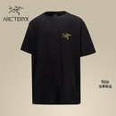 ARC'TERYX始祖鸟 KRAGG COTTON LOGO SS 男子 棉质短袖T恤 24K Black/黑色 L