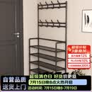 木双福鞋架门口多层家用鞋帽一体鞋柜出租屋置物架宿舍收纳柜