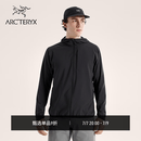 ARC'TERYX始祖鸟 SIMA HOODY 男子 风壳®夹克 BLACK/黑色 M