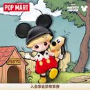 POP MART泡泡玛特 DIMOO-米奇1/8可动人偶BJD手办玩具娃娃摆件礼物 Dimoo米奇1/8BJD