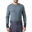 HELLY HANSEN, HH男士功能内衣保暖排汗长袖圆领户外登山保暖内衣中层打底 WASHED NAVY M