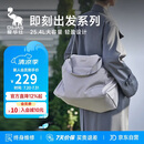 爱华仕旅行包男女士运动健身包出差商务手提行李包大容量背包收纳袋灰