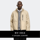 加拿大鹅（Canada Goose）Westport男士羊毛抓绒夹克大鹅外套 7223M 9950 浅黄褐色 L