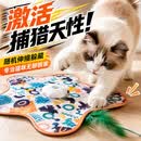 COODORA猫咪玩具五角星捕猎罩电动自动逗猫棒小猫幼猫捕捉自嗨解闷神器