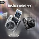 INSTAX富士instax 立拍立得 一次成像相机 mini99单机标配 经典银