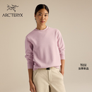 ARC'TERYX始祖鸟 OLERA CREW 女子 卫衣 Alpine Rose/夕雾粉 M