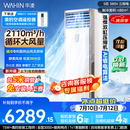 华凌5匹柜机空调立式柜机超省电新一级能效变频商居两用中央空调RFD-120LW/N8HA1S