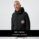 加拿大鹅（Canada Goose）Expedition 男士 Fusion Fit 远征派克大衣羽绒服经典升级 2051MA 61 黑色 L
