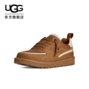 UGG双11秋季男士圆头平底扁平系带圣盖茨休闲鞋 1180011CHE|栗色42