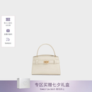 CHARLES&KEITH鳄鱼纹凯莉包手提斜挎婚包包女包生日礼物送女友CK2-50270880-1 Ivory象牙色 S