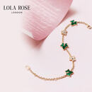 LOLA ROSE罗拉玫瑰常青藤系列手链女款七夕礼物送女友老婆
