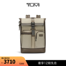 TUMI/途明DFO FREMONT男士休闲时尚卷顶双肩包电脑包【限时特惠】 沙灰色