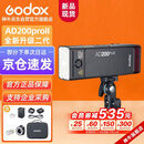 神牛AD200proII二代闪光灯外拍补光灯高速同步频闪便携摄影补光灯户外摄影灯【官方标配】