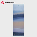 MANDUKA yogitoes2.0瑜伽铺巾环保便携吸汗硅胶防滑可机洗专业热瑜伽铺巾 26新色-冰蓝地景(61*180cm)