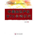 中美知识产权WTO争端研究 陈福利 知识产权出版社9787513000406
