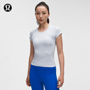 lululemon丨Swiftly™ Tech 女士运动短袖 T 恤 2.0 *Race LW3DZBS 淡雅马球蓝/淀粉蓝 S /6