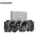 丹拿汽车音响236+232+DA10 DSP+101中置 全车9喇叭10路DSP功放套餐