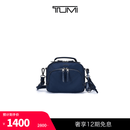TUMI/途明DFOVISTA女士斜挎包衍缝设计斜挎包【尊享特惠】 蓝色衍缝