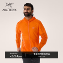 ARC'TERYX始祖鸟 INCENDO AIRSHELL HOODY 轻量 男子 风壳®夹克 VERVE/跃动橙 L