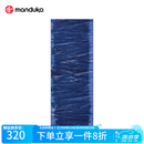 MANDUKA eQua瑜伽铺巾防滑专业多功能便携吸汗速干薄款瑜伽巾毯子 扎染·紫月光(67*182cm）