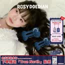 ROSYDOEDIANRDD撇起系列牛仔蓝骨头发抓发夹女款后脑勺抓夹大号发卡配饰礼物 大号