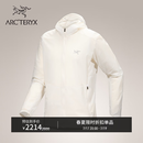 ARC'TERYX始祖鸟 INCENDO AIRSHELL HOODY 轻量 男子 风壳®夹克 ARCTIC SILK/极地白 M