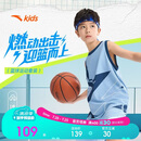 安踏男童套装儿童篮球训练服2026夏运动套装背心短裤速干衣A52621204