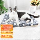 Chongdogdog猫咪垫狗垫子加柔宠物垫子狗窝猫窝四季毯子猫笼垫宠物猫咪用品M