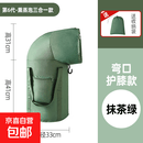 【好物云集】自动恒温加热保温泡脚袋便携可折叠泡脚桶过膝足浴桶 【保温款】抹茶绿+收纳袋
