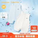 巴拉巴拉童装儿童宝宝连体衣婴儿哈衣2026新款夏季纯棉透气两件装男童女童