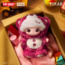 POP MART泡泡玛特预售DIMOO WORLD×PIXAR皮克斯搪胶毛绒挂件盲盒七夕礼物 整盒6个