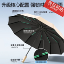 咏幻新款398骨全自动反向抗风晴雨两用防晒伞 身份的象征398骨双层骨抗风暴-梧桐米