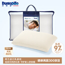 邓禄普（Dunlopillo）男人枕 荷兰进口特拉雷Talalay天然乳胶 物理发泡工艺