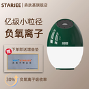 森肽基负离子发生器家用生态级氧吧消毒杀菌除甲醛智能数显定时1亿浓度负氧离子调养仪非炁能康母亲节 新款调氧型松花绿（1亿浓度）