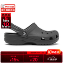 卡骆驰（CROCS）经典洞洞鞋童鞋户外休闲鞋凉鞋/206991男女孩透气沙滩拖鞋 板岩灰0DA 30 -31内长约191mm