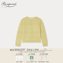 Bonpoint【新品】2026春夏女大童山羊绒樱桃图案开衫小樱桃童装 040 150 /12A