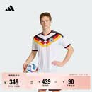 adidas德国国家队世界杯球衣 主场球迷版新款速干阿迪达斯官方   KD8363-球迷短袖版   L