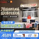 米家小米抽吸油烟机净烟机P2以旧换新上门安装家用大吸力 一级能效【定时燃气灶套装】免拆洗MJ06CY