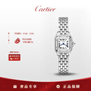 卡地亚(Cartier)瑞士手表猎豹系列方盘石英女表WSPN0012