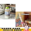 CRHMMFLF网红新款夏季运动水壶大容量便携随手杯塑料冷泡杯健身冷水壶 【1000ml】绿色冷水壶 +粉色猫咪吸管