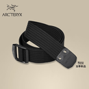 ARC'TERYX始祖鸟 CONVEYOR BELT 38MM 男女同款 腰带 Black/黑色 M
