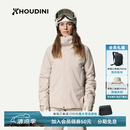Houdini胡丁尼Ride Insulated飞车户外女冬防风保暖滑雪棉服外套 Sandstorm（沙尘灰） M