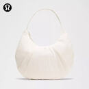 lululemon丨Pleated 女士单肩包 LW9EJRS 浅象牙白 O/S