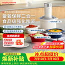 摩飞电器（Morphyrichards）绞肉机 家用佐料机辅食机 多功能备餐绞肉切菜机电动料理机捣蒜器搅拌机绞馅机 MR9409