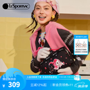 LeSportsac乐播诗新款TOKIDOKI™LOVE系列独角兽化妆收纳包手拿包生日礼物 满天心心