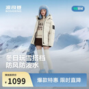 波司登反季冬季羽绒服女士修身短款时尚加厚连帽立领新年红外套