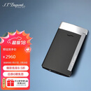 都彭（S.T.Dupont）法国都彭打火机SLIM7超薄炬式防风哑光黑27710礼物男/商务/生日礼