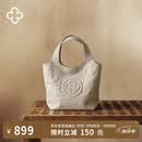 CASSILE【明星同款】卡思乐托特包女植鞣牛皮轻奢手提斜挎包生日礼物