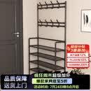 木双福鞋架门口多层家用鞋帽一体鞋柜出租屋置物架宿舍收纳柜
