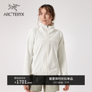 ARC'TERYX始祖鸟 SIMA JACKET 女子 风壳®夹克 ARCTIC SILK/极地白 M
